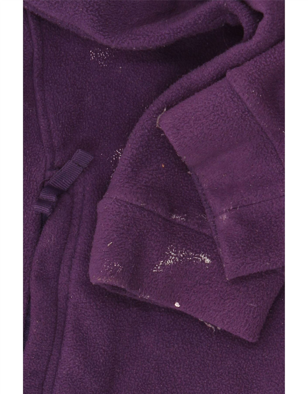 Mountain Warehouse Fleecejacke für Damen, UK 16, Größe L, Lila, Polyester