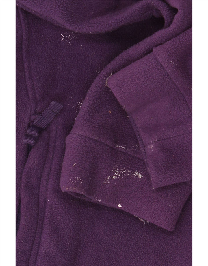 Mountain Warehouse Fleecejacke für Damen, UK 16, Größe L, Lila, Polyester