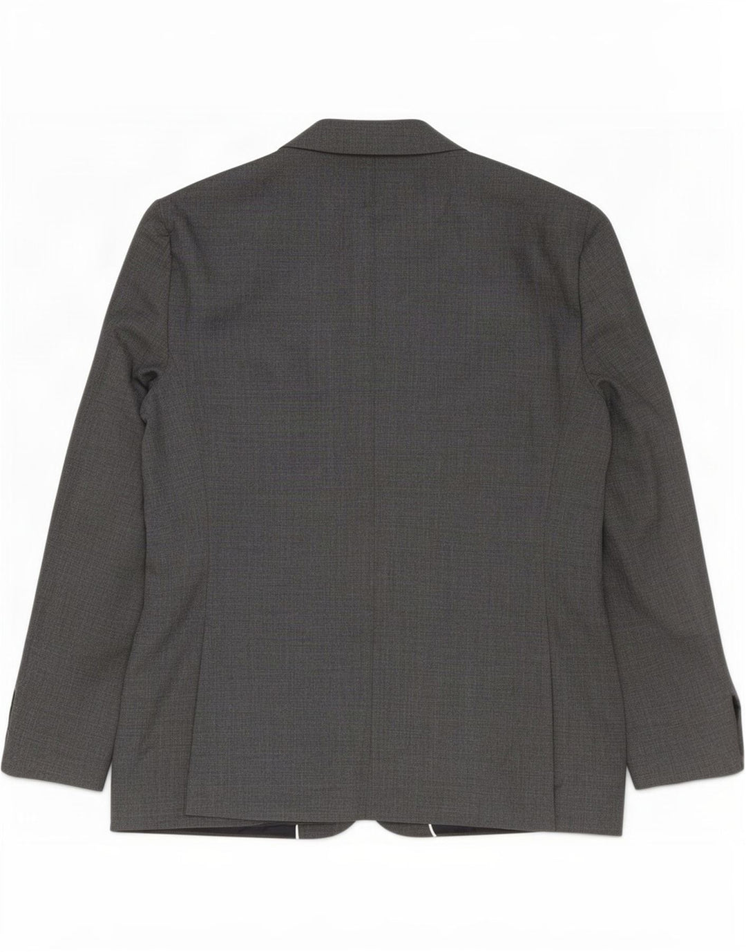 Marks & Spencer Herren-Blazer mit 2 Knöpfen, Größe 44, 2XL, graue Schurwolle