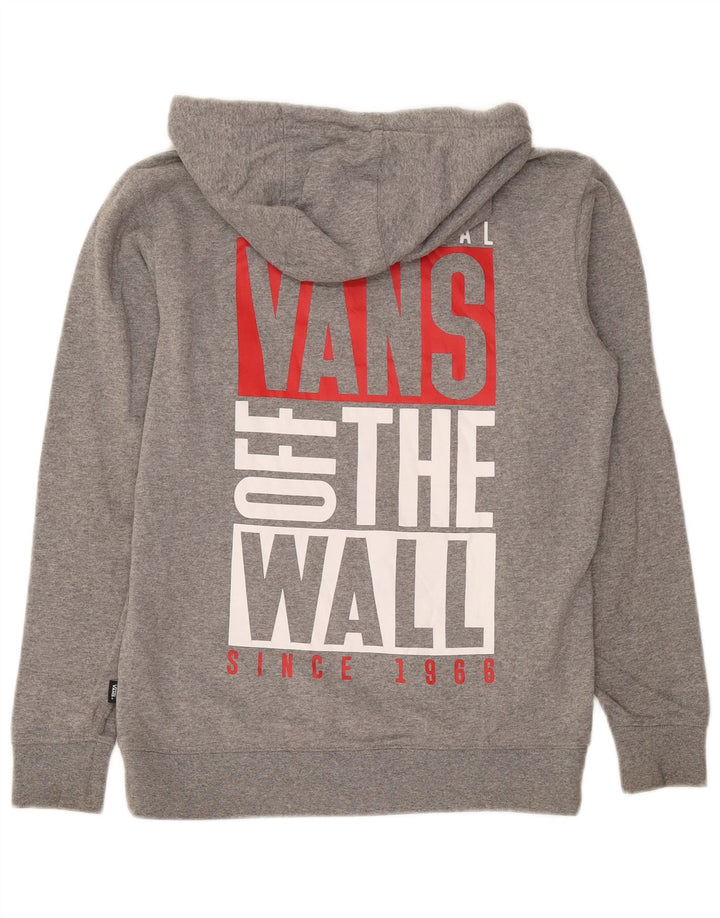 Vans Herren Graphic Hoodie Pullover XS Grau