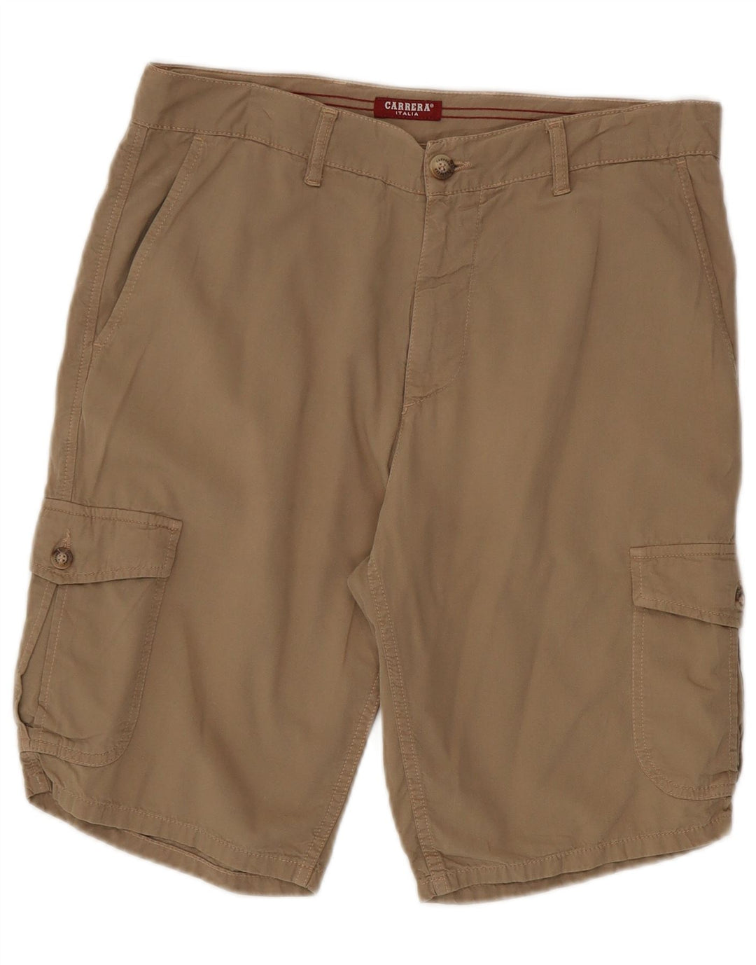 Carrera Herren Cargoshorts W32 Mittelbraun