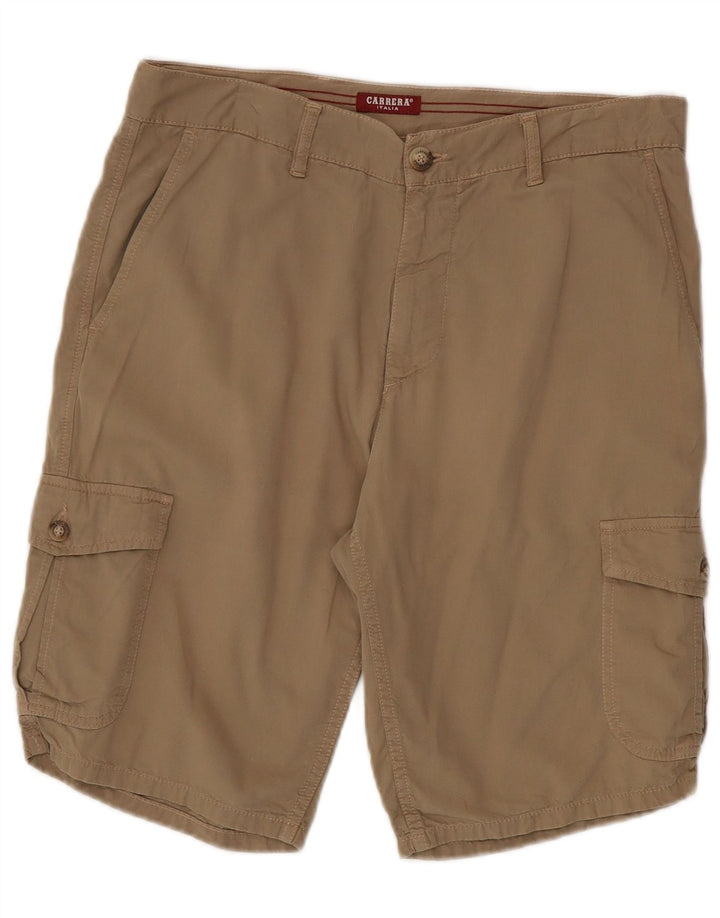 Carrera Herren Cargoshorts W32 Mittelbraun