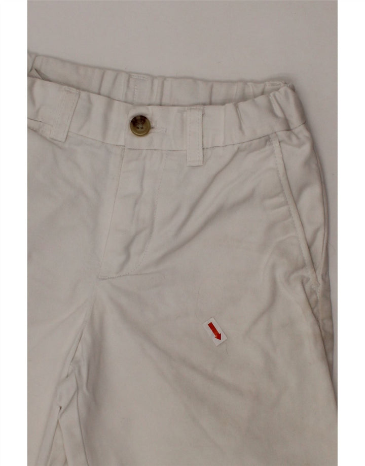 POLO RALPH LAUREN Chino-Shorts für Jungen, 6–7 Jahre, W22, weiße Baumwolle