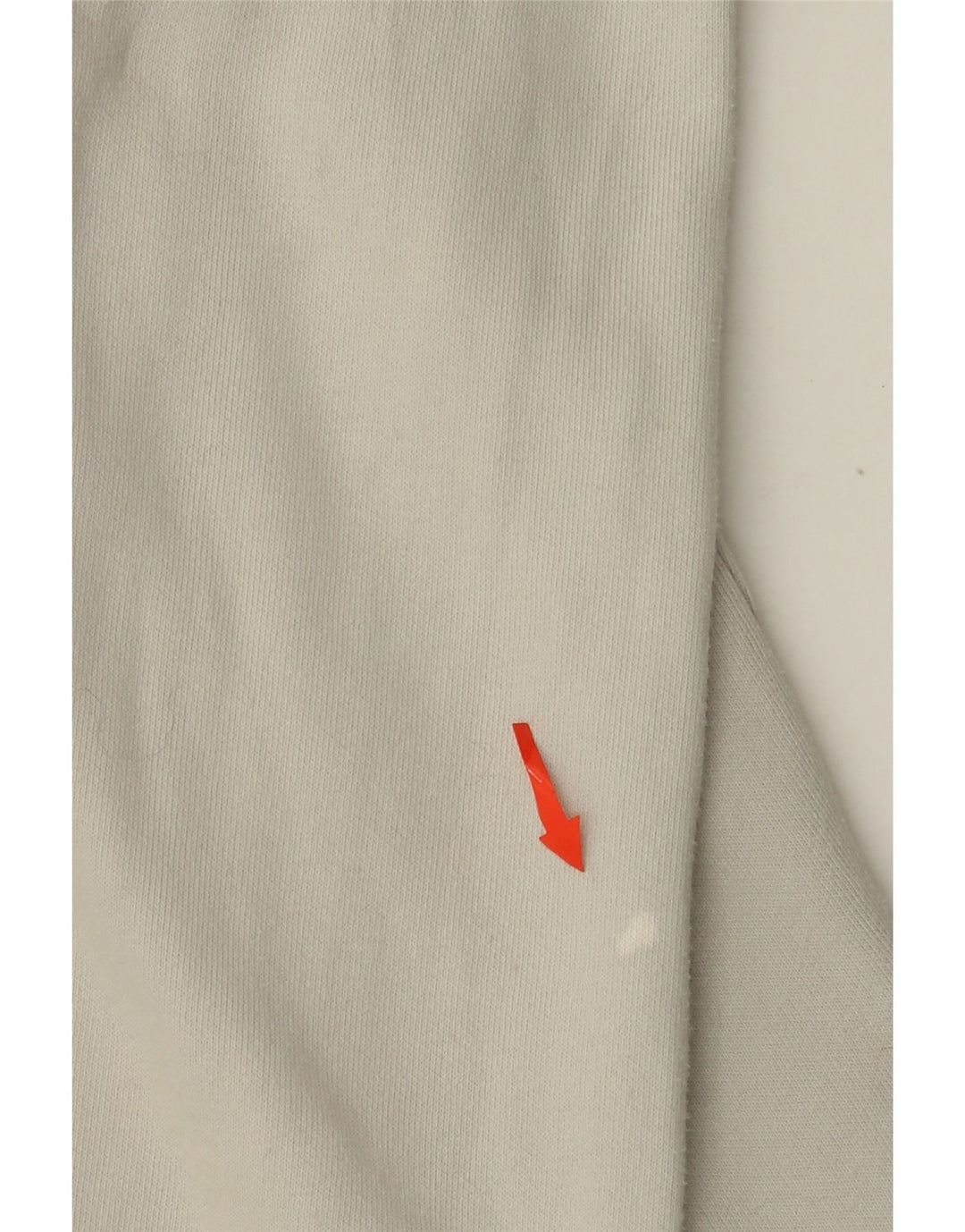 CHAMPION Herren-Trainingsanzug-Oberteil, Jacke, XL, Beige, Baumwolle