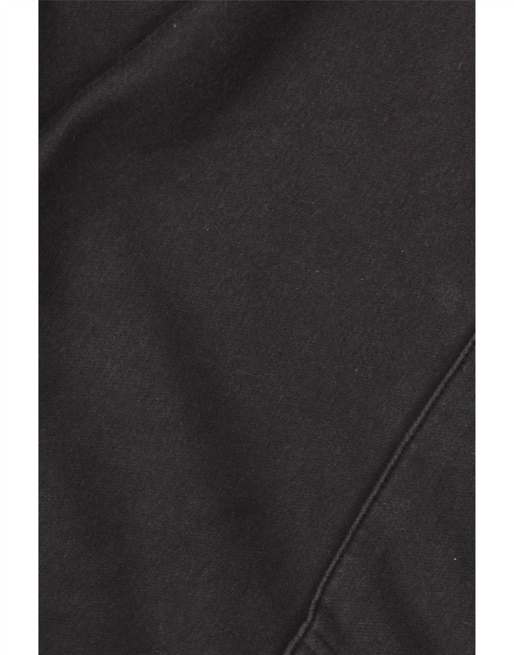 Nike Herren Kapuzenpullover, Größe S, Schwarz, Baumwolle