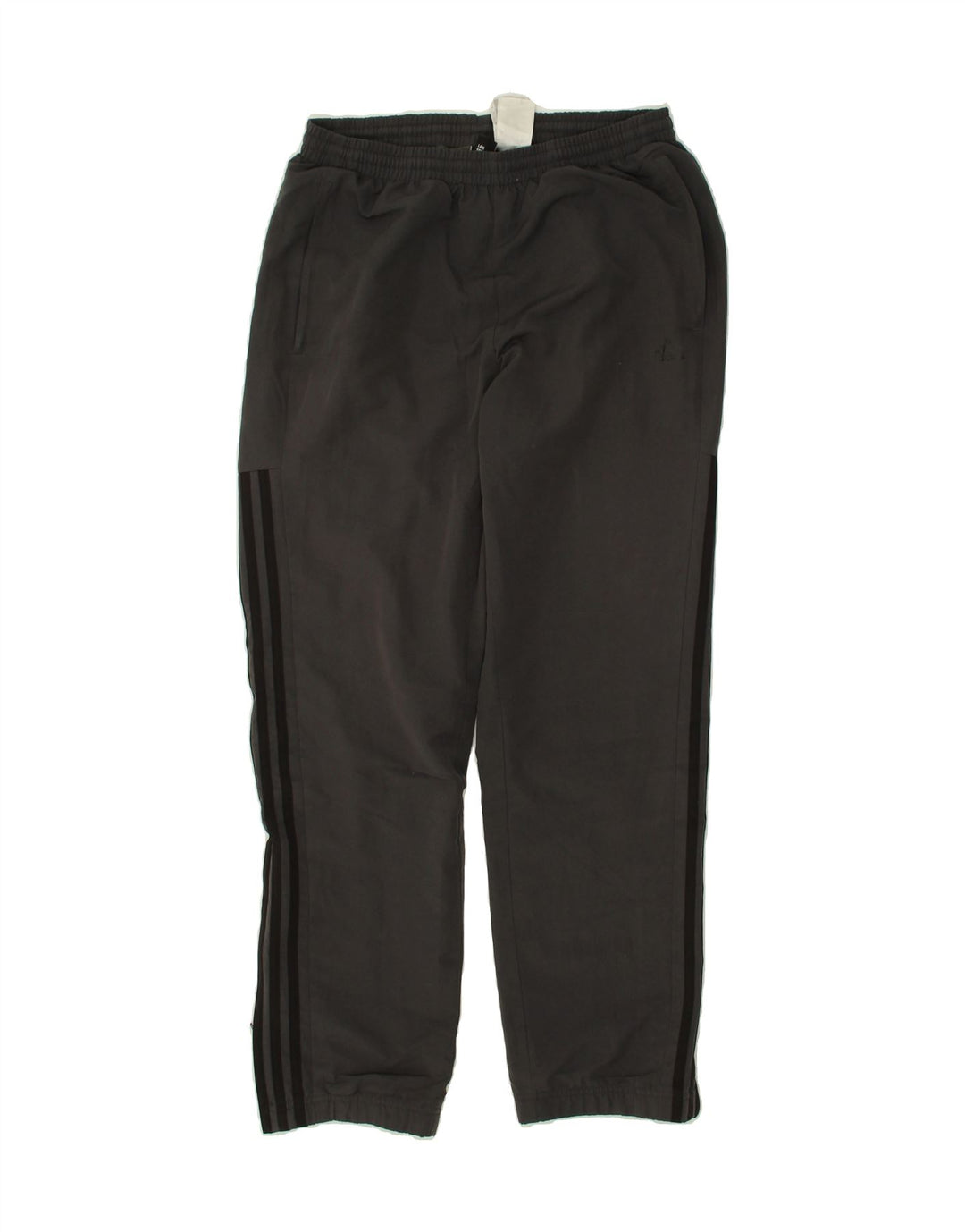 ADIDAS Mens Tracksuit Trousers Medium Grey Polyester Vintage Adidas and Second-Hand Adidas from Messina Hembry 