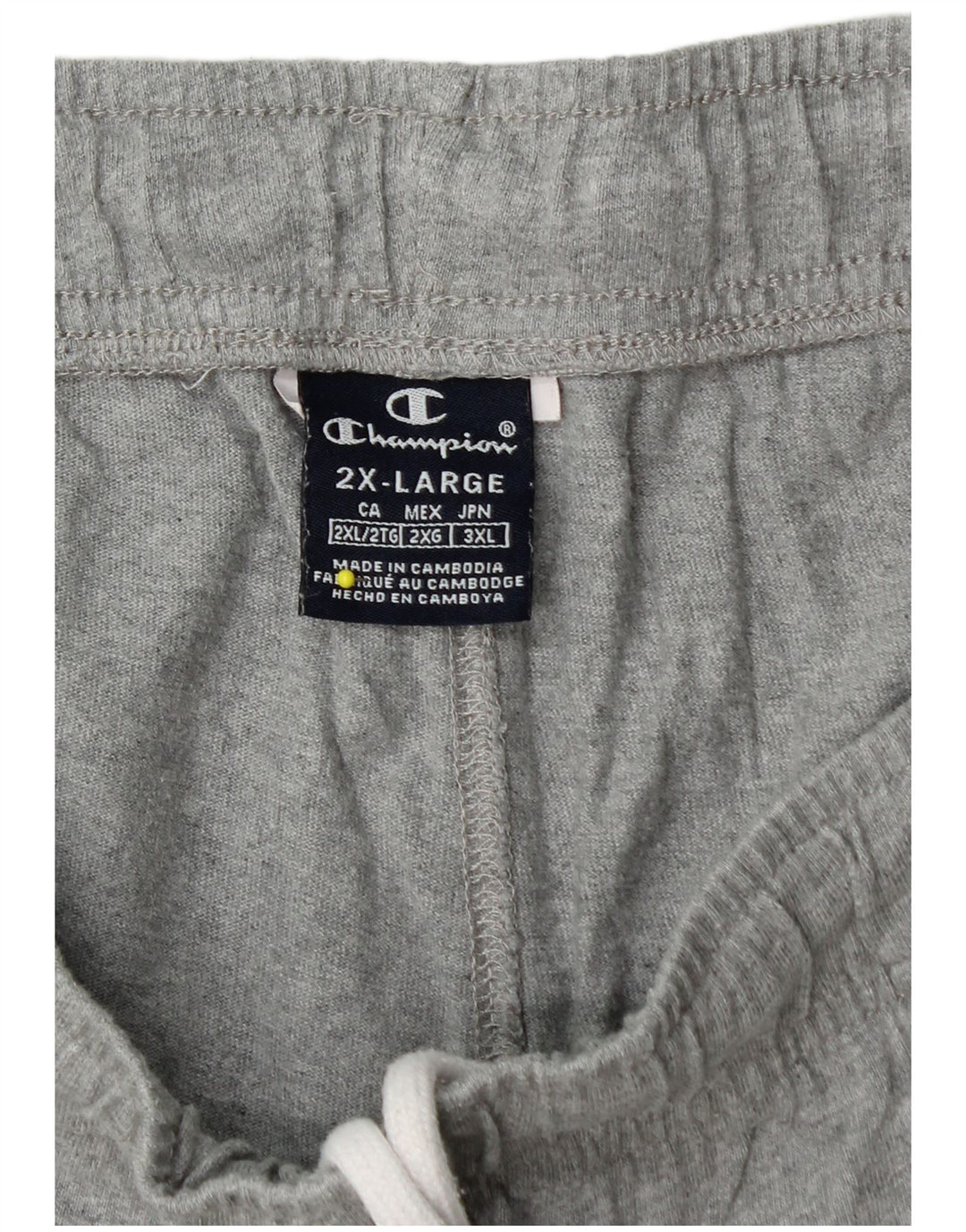 CHAMPION Herren-Trainingshose, 2XL, Grau