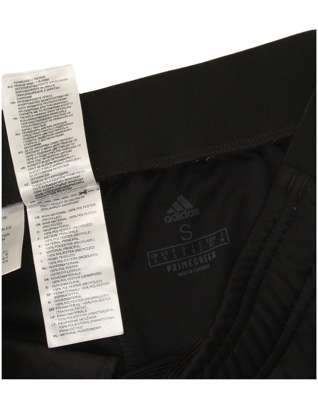 Adidas Herren Aeroready Trainingshose, Größe S, Schwarz, Polyester