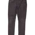 Dondup Herren Slim Jeans W32 L30 Graue Hahnentritt-Baumwolle