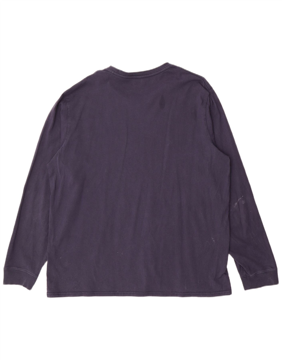 Levi's Herren-Oberteil mit Standard-Passform, langärmelig, XL, Marineblau, Baumwolle