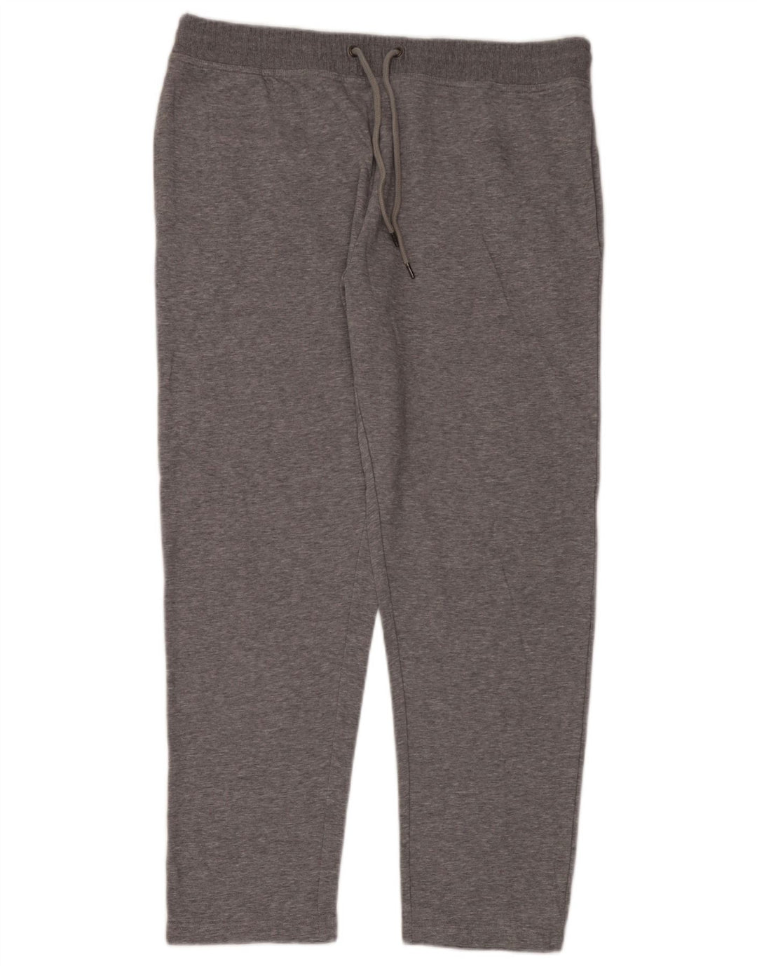 Marks & Spencer Herren-Trainingshose, große grau gesprenkelte Baumwolle