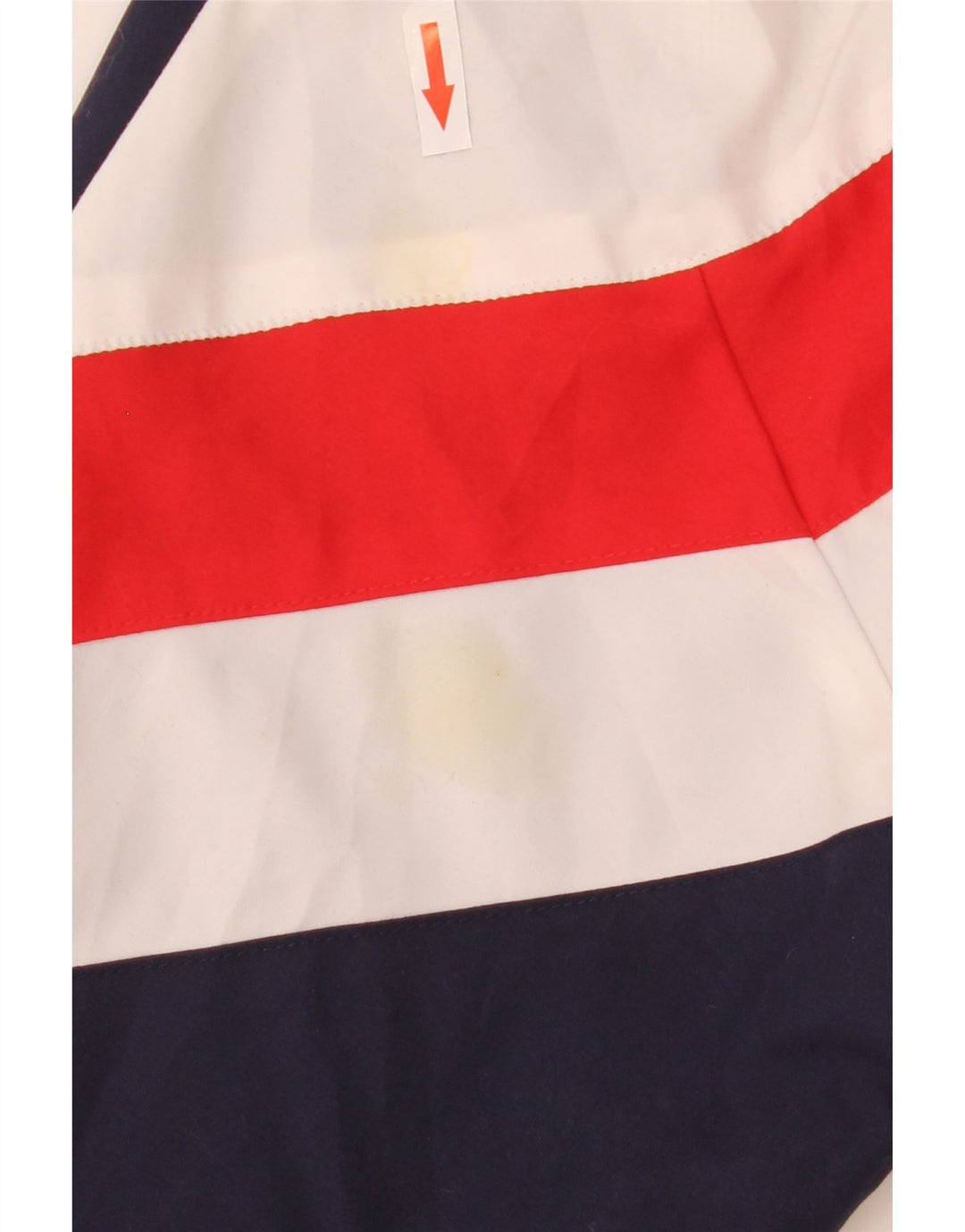Fila Herren-Trainingsanzugoberteil mit Grafik, XS, Marineblau, Farbblock