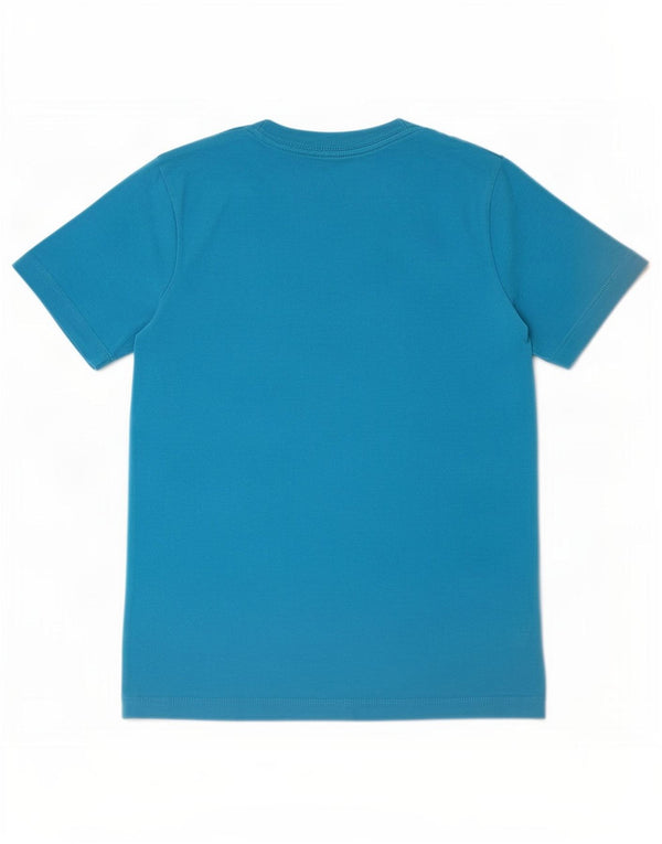 Nike T-Shirt für Jungen, mittelblau, Baumwolle, 10–11 Jahre