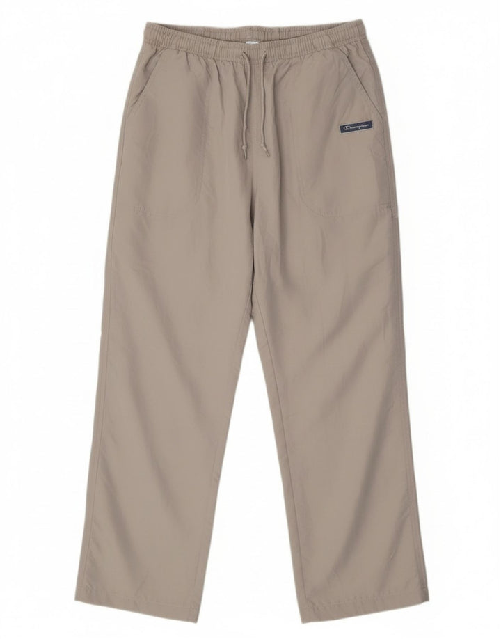 Champion Herren-Trainingshose, groß, grau, Polyester