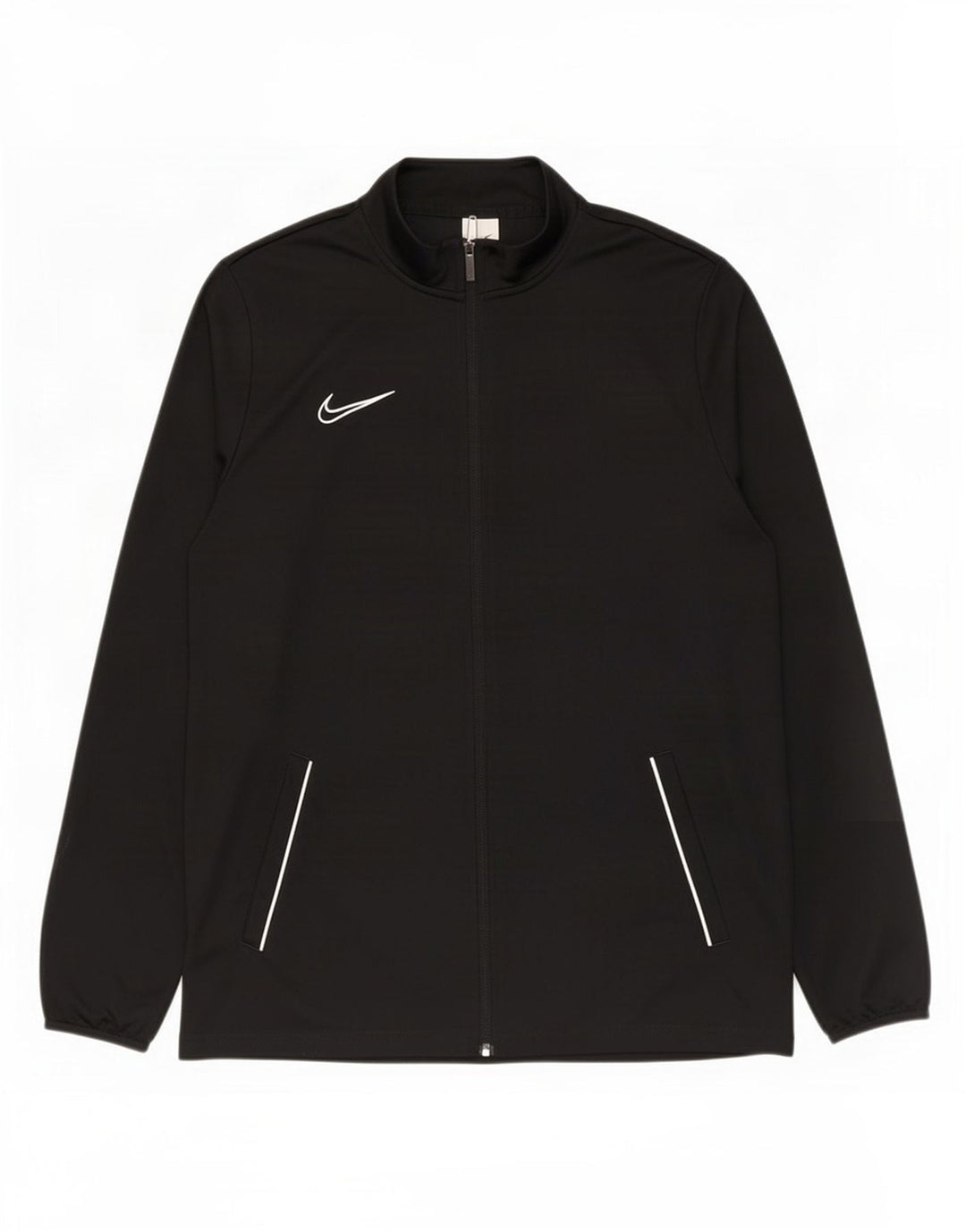 Nike Herren Dri Fit Trainingsanzug Top Jacke XL Schwarz Polyester