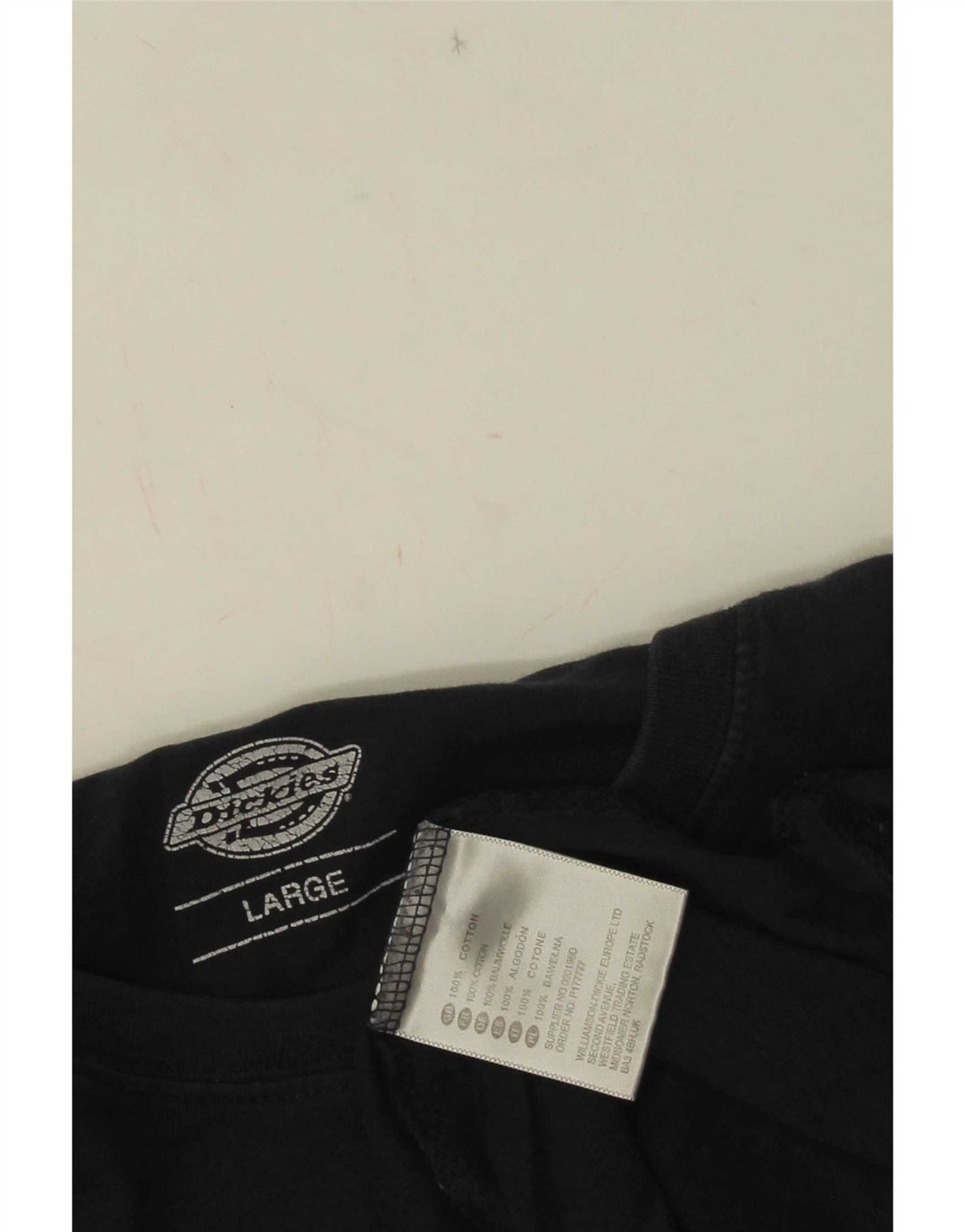 Dickies Herren-T-Shirt mit Grafik, groß, marineblau, Baumwolle
