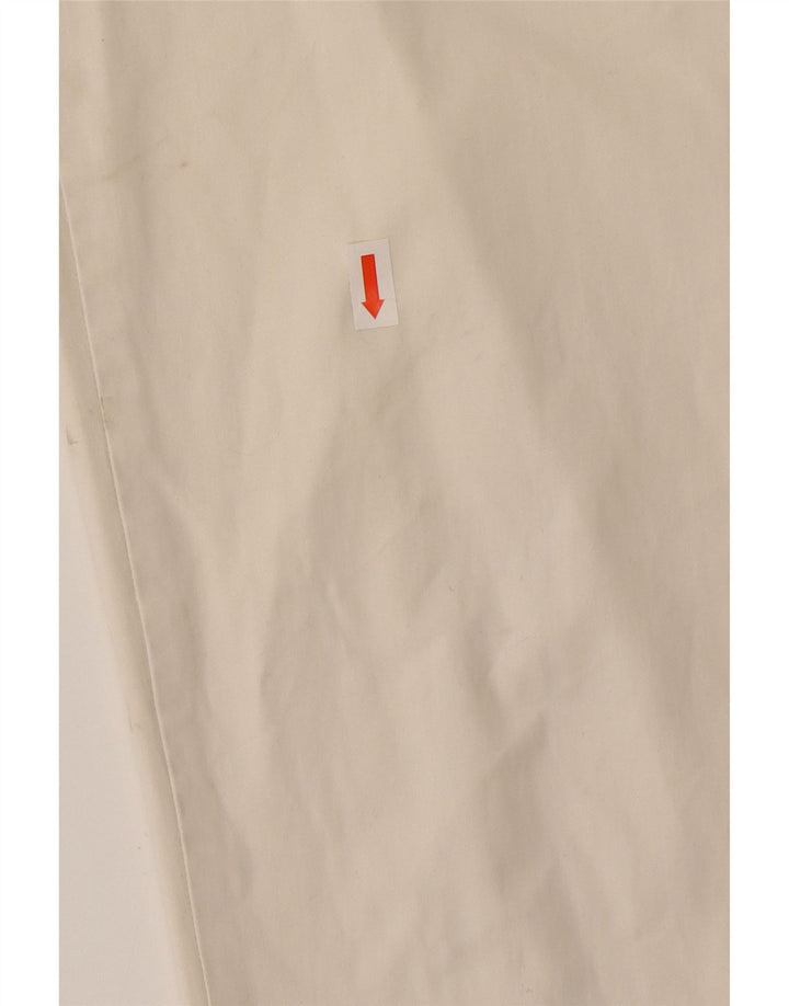 Massimo Dutti Damen Chinohose EU 40 Medium W30 L29 Off White