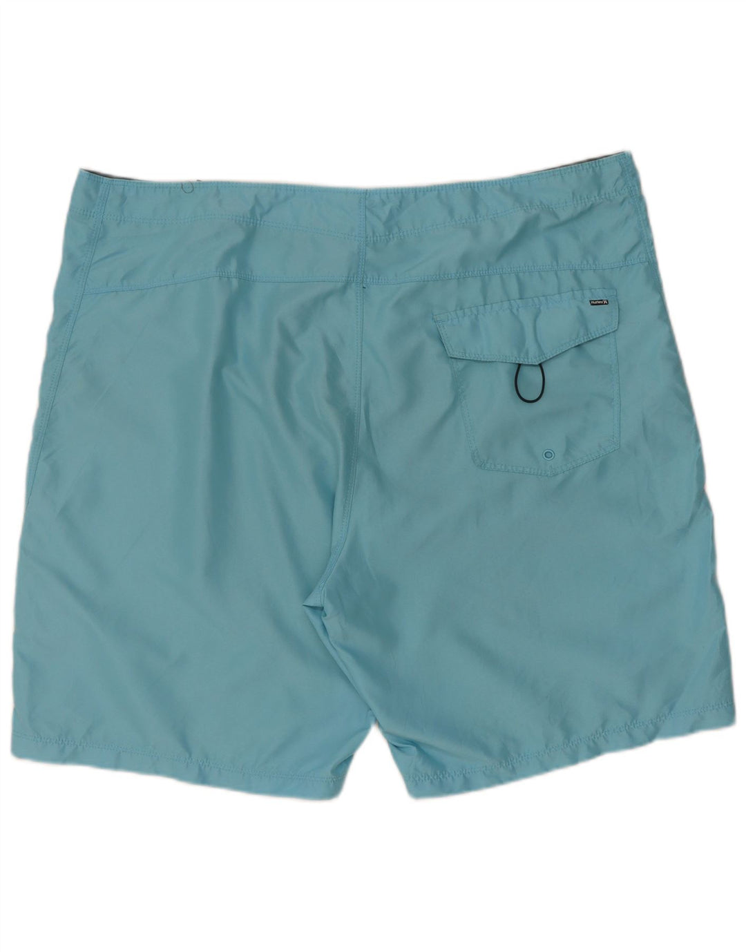 Hurley Herren Badeshorts mit Grafik, XL, Blau