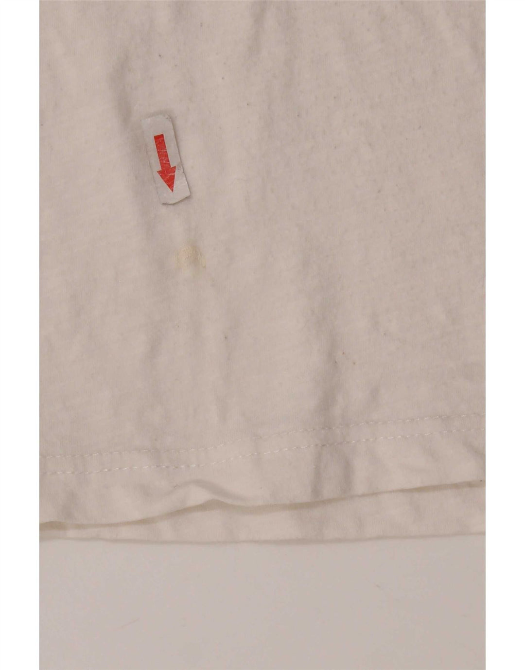Tommy Hilfiger Herren-T-Shirt mit Grafik, mittelweiße Baumwolle