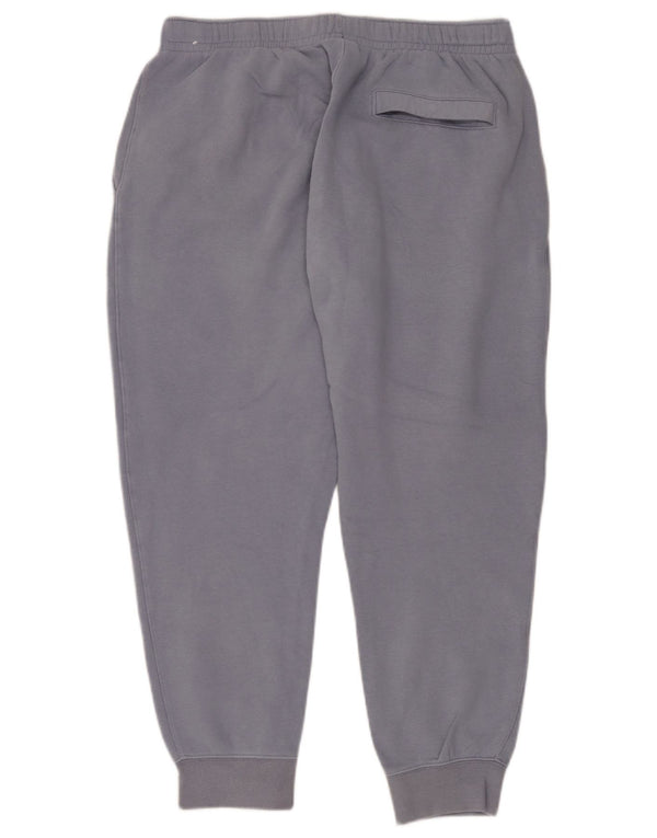Nike Herren-Trainingshose, Jogginghose, Größe L, Blau, Baumwolle