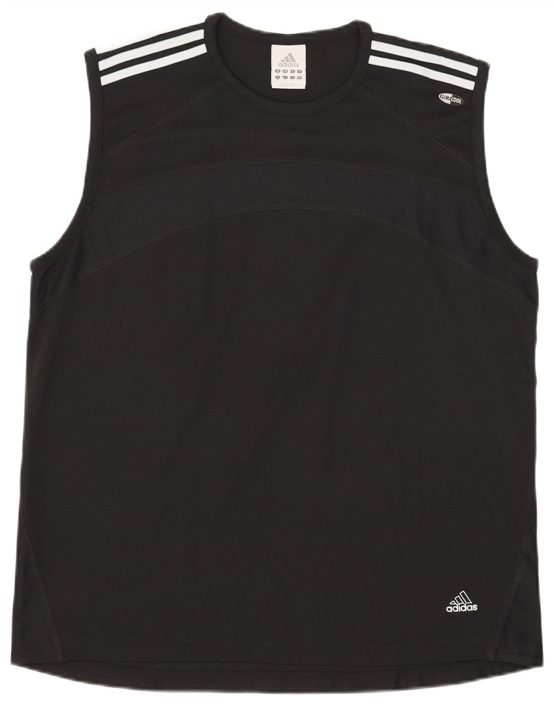 Adidas Herren Climacool Weste Top XL Schwarz Polyester