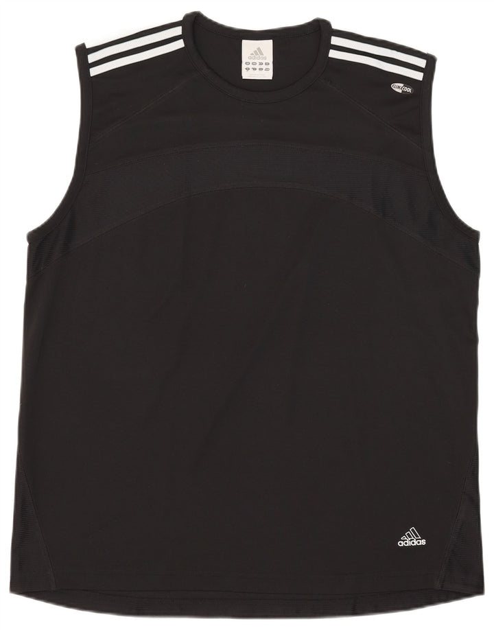 Adidas Herren Climacool Weste Top XL Schwarz Polyester
