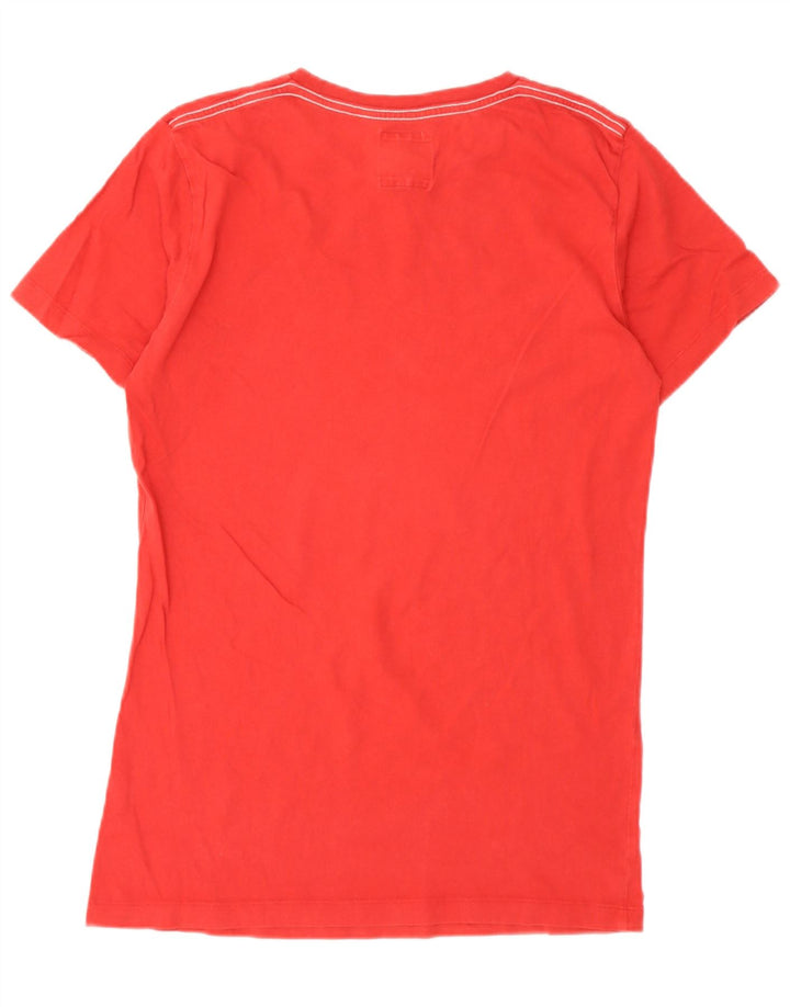 Levi's Jungen-T-Shirt mit Grafik, 15–16 Jahre, rote Baumwolle