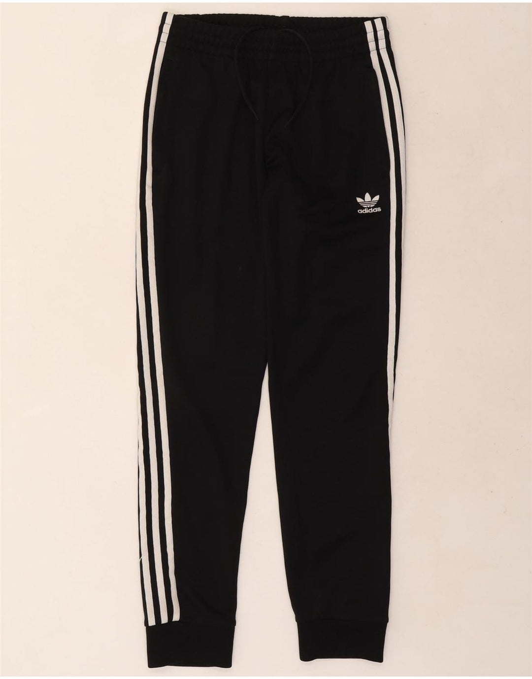 Adidas Herren-Trainingshose, Jogginghose, Größe S, Schwarz, Polyester