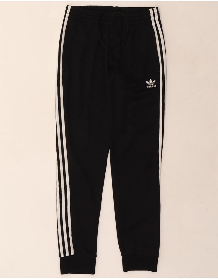 Adidas Herren-Trainingshose, Jogginghose, Größe S, Schwarz, Polyester