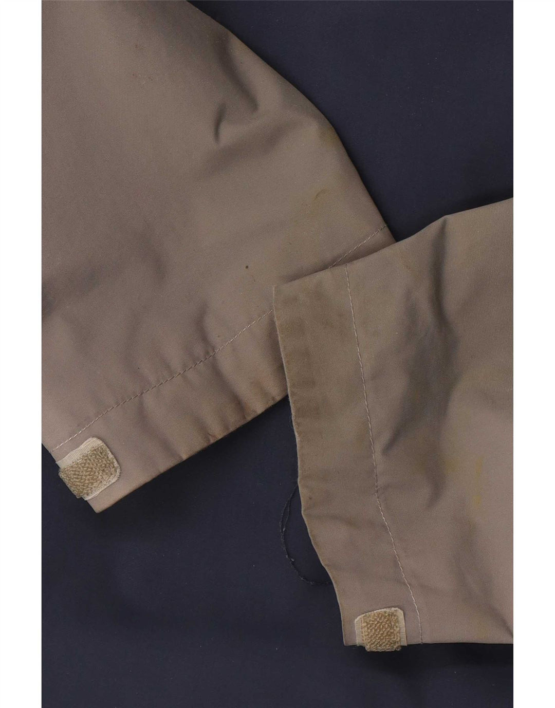 The North Face Herren-Regenjacke mit Kapuze, UK 38, mittleres Marineblau, Farbblock