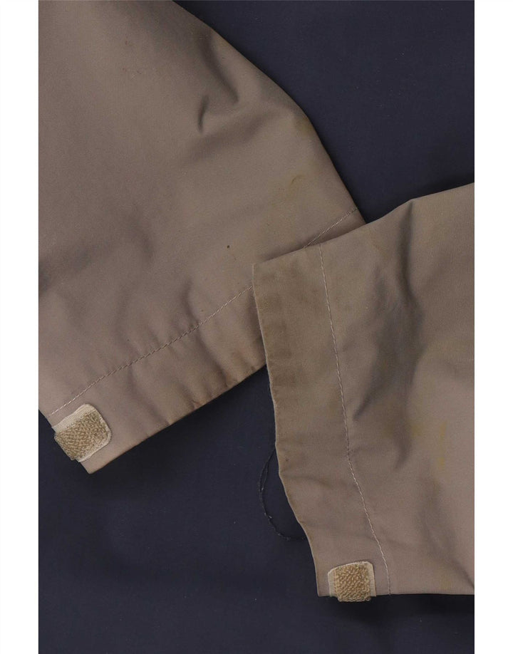 The North Face Herren-Regenjacke mit Kapuze, UK 38, mittleres Marineblau, Farbblock