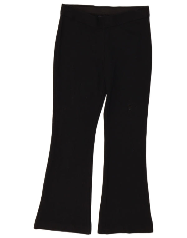 Marks & Spencer Damen Schlaghose W30 L27 Schwarz