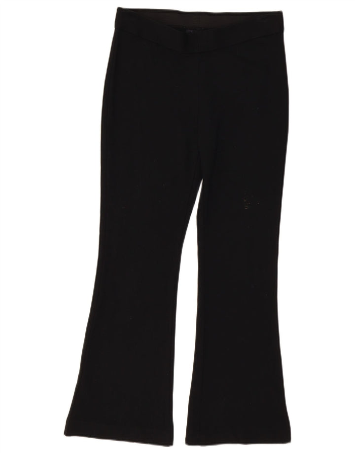 Marks & Spencer Damen Schlaghose W30 L27 Schwarz
