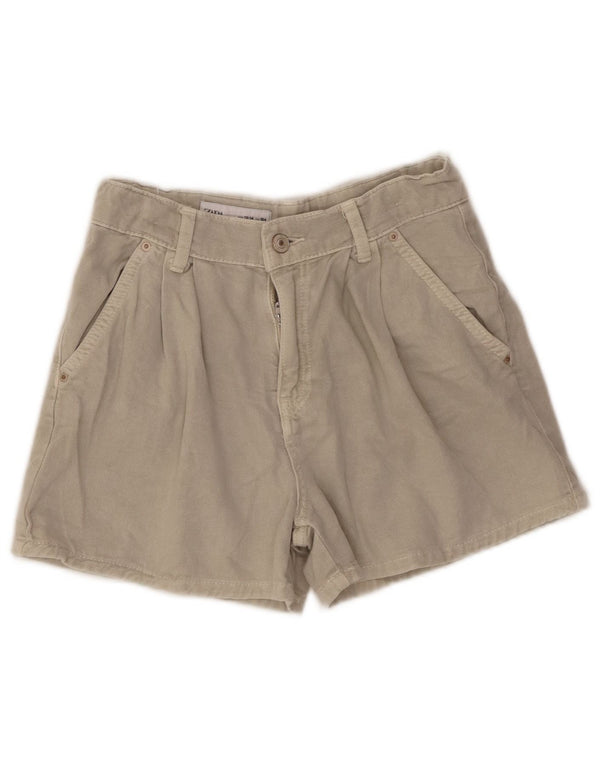 ZARA Jeansshorts für Mädchen, 13–14 Jahre, W26, Grau
