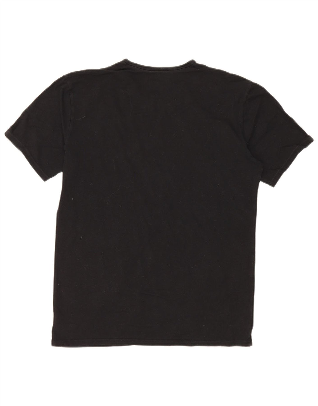 Calvin Klein Herren T-Shirt Top Medium Schwarz Baumwolle