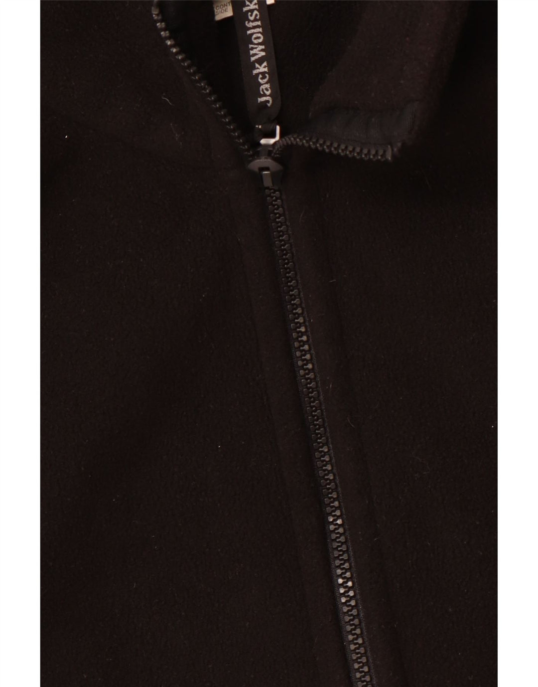 Jack Wolfskin Herren Fleecejacke UK 46/48 2XL Schwarz Polyester