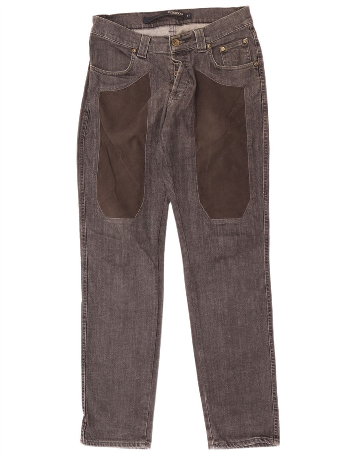 Jeckerson Herren Slim Jeans W31 L32 Graue Baumwolle