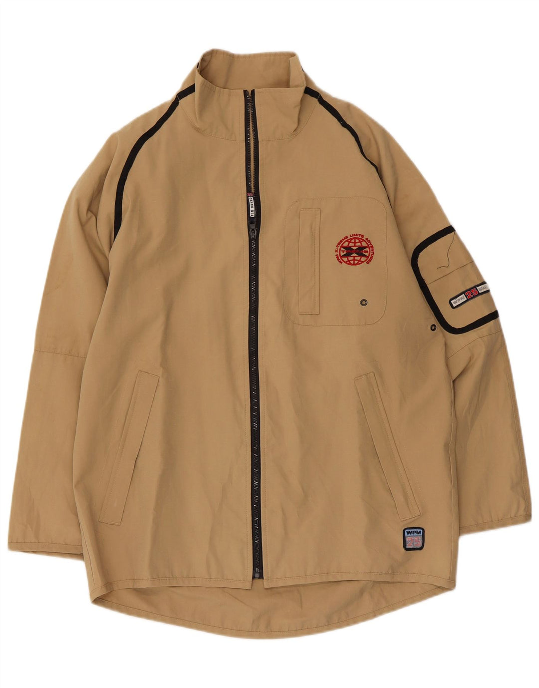WPM Herren Utility Jacke UK 2XL Beige