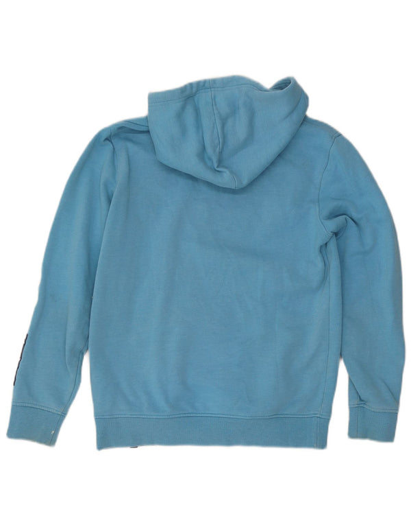 Animal Graphic Hoodie-Pullover für Jungen, 13–14 Jahre, blaue Baumwolle