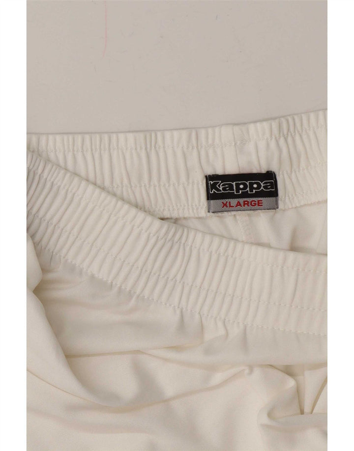 Kappa Herren Sportshorts XL Weiß