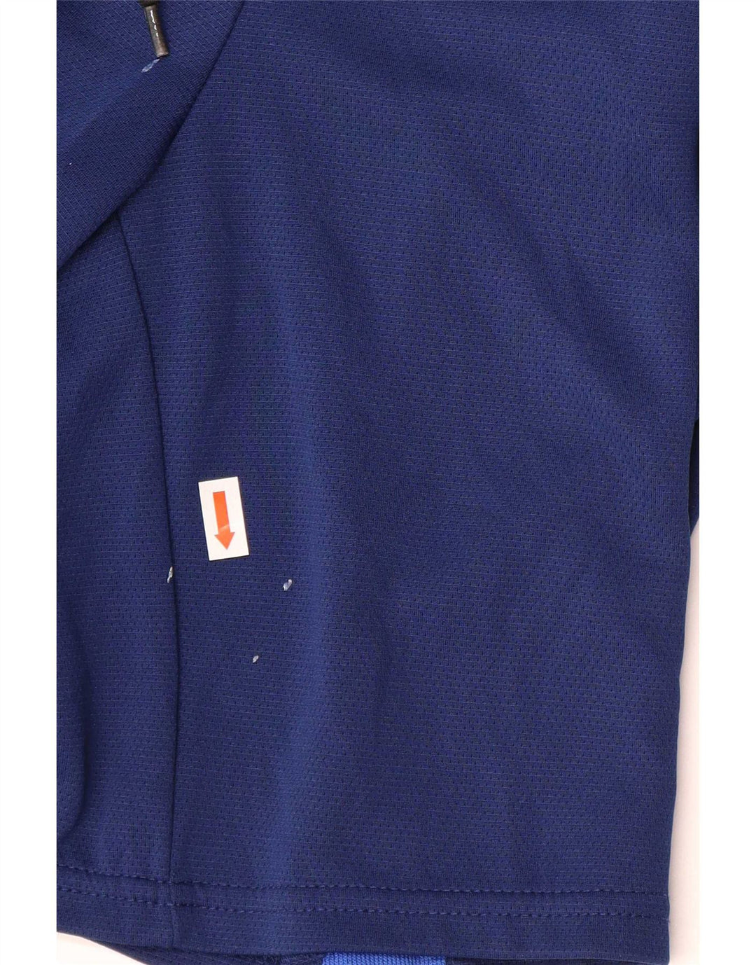 Nike Herren-Dri-Fit-Sportshorts, Mittelgroßes Marineblau-Farbblock-Polyester