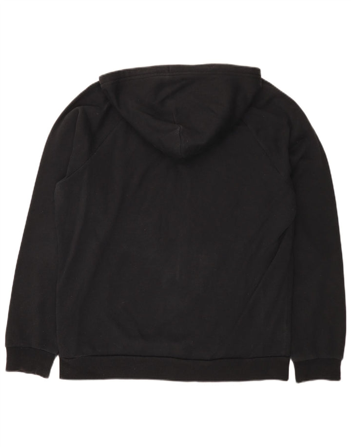 Under Armour Herren Cold Gear Zip Hoodie Pullover Mittelschwarze Baumwolle