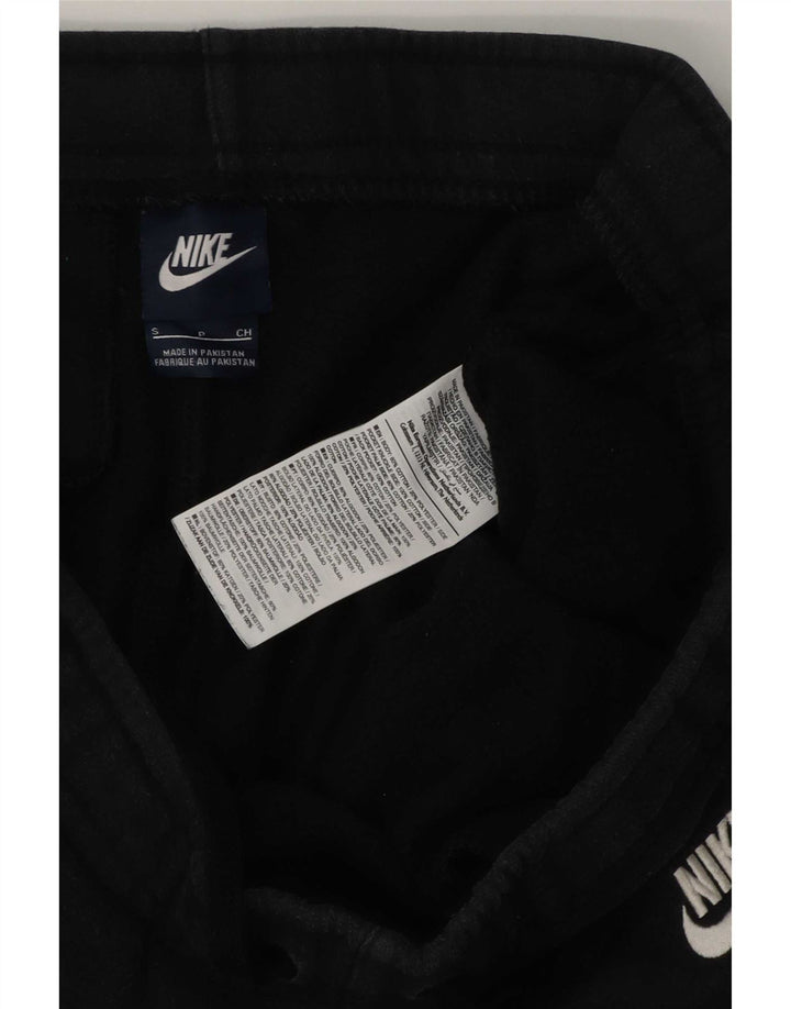 Nike Herren-Trainingshose, Größe S, schwarze Baumwolle