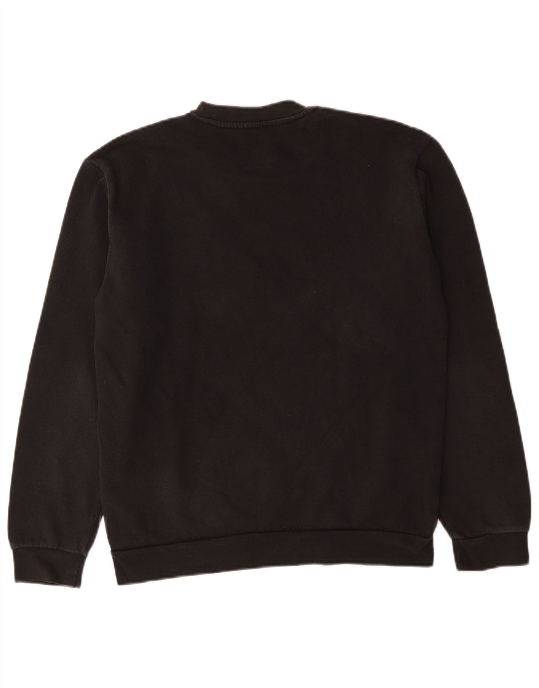 Adidas Herren Sweatshirt Pullover Small Schwarz Baumwolle