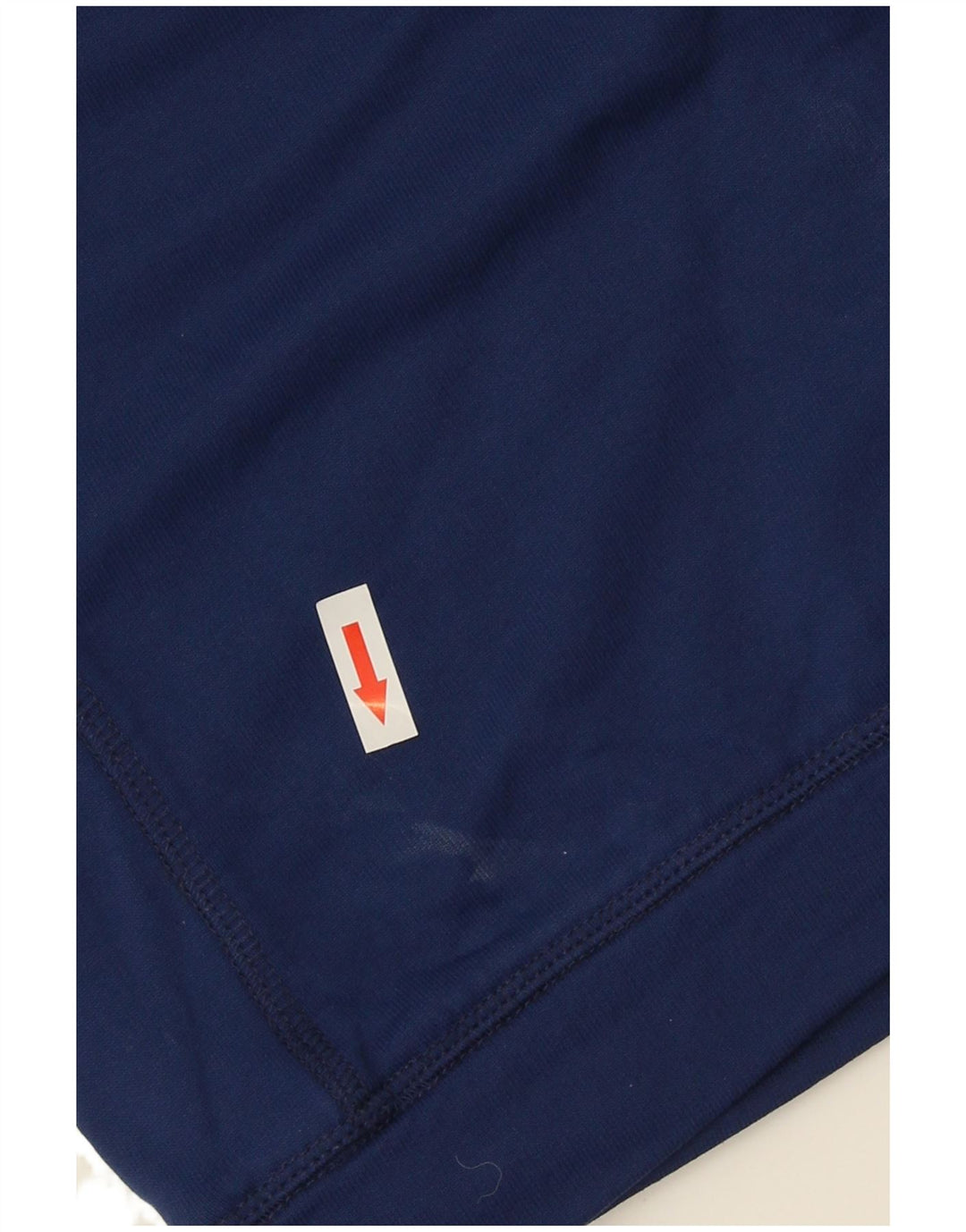 Zara Damen-Sweatshirt „Paris Graphic“ in Übergröße, Gr. 10, Größe S, Blau