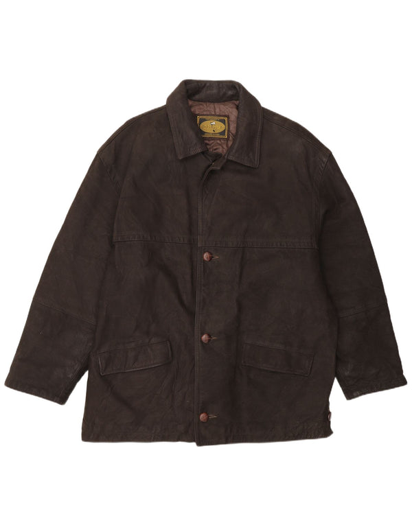 Douglas Herren Lederjacke UK 42 XL Braun