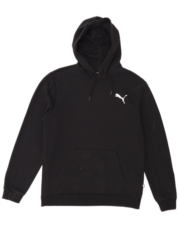 Puma Herren Kapuzenpullover, mittelschwarz, Baumwolle
