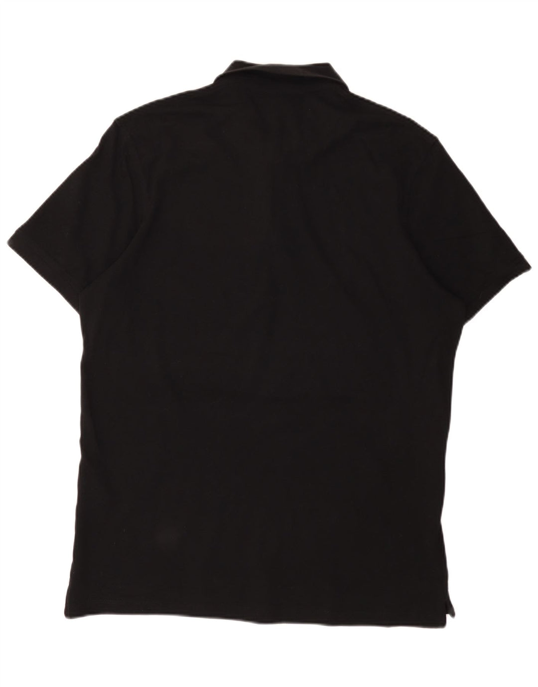 Jack & Jones Herren Poloshirt XL Schwarz Baumwolle