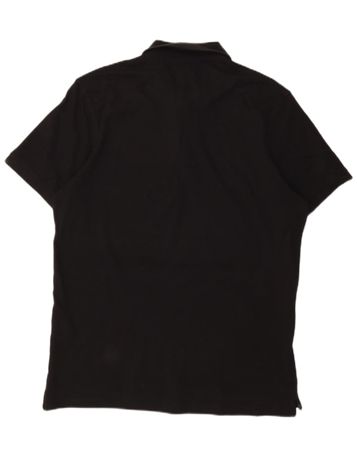 Jack & Jones Herren Poloshirt XL Schwarz Baumwolle