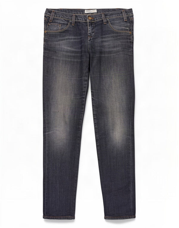 Lee Damen Lynn Narrow Slim Jeans W32 L33 Marineblaue Baumwolle